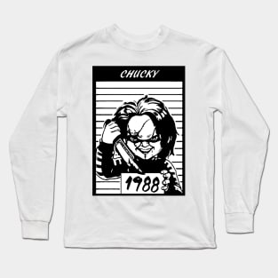 Chuky vector Long Sleeve T-Shirt